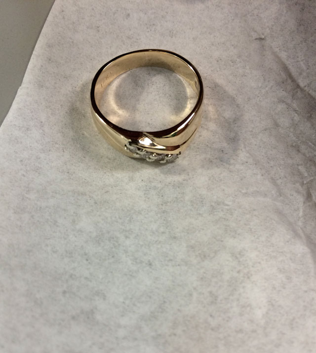 Wedding Ring Restoration Afer Falling Into a Garbage Dispoal (17)