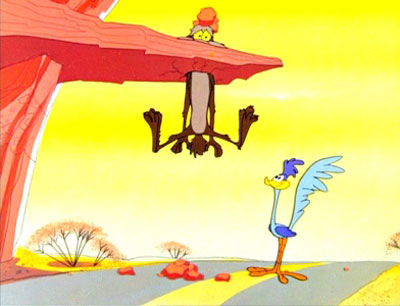 wile e coyote and the road runner Chuck Jones 9 Golden Rules for the Coyote and the Road Runner