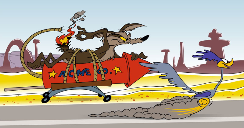 Chuck Jones’ 9 Golden Rules for the Coyote and the Road Runner