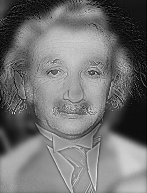 albert einstein marilyn monroe hybrid image This Marilyn Monroe, Albert Einstein Vision Test Can Quickly Tell If you Need Glasses
