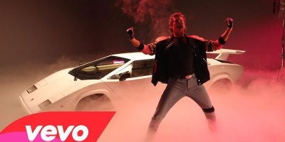 David Hasselhoff Just Released the Most 80s Music Video Ever... in 2015