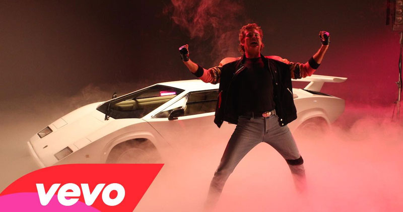 David Hasselhoff Just Released the Most 80s Music Video Ever... in 2015