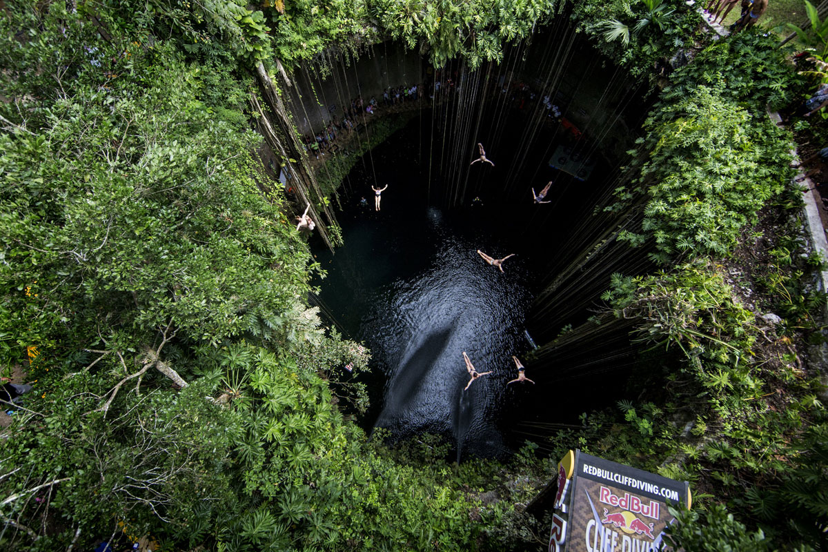 diving into the abyss redbull yucatan peninsula Picture of the Day: Diving Into the Abyss