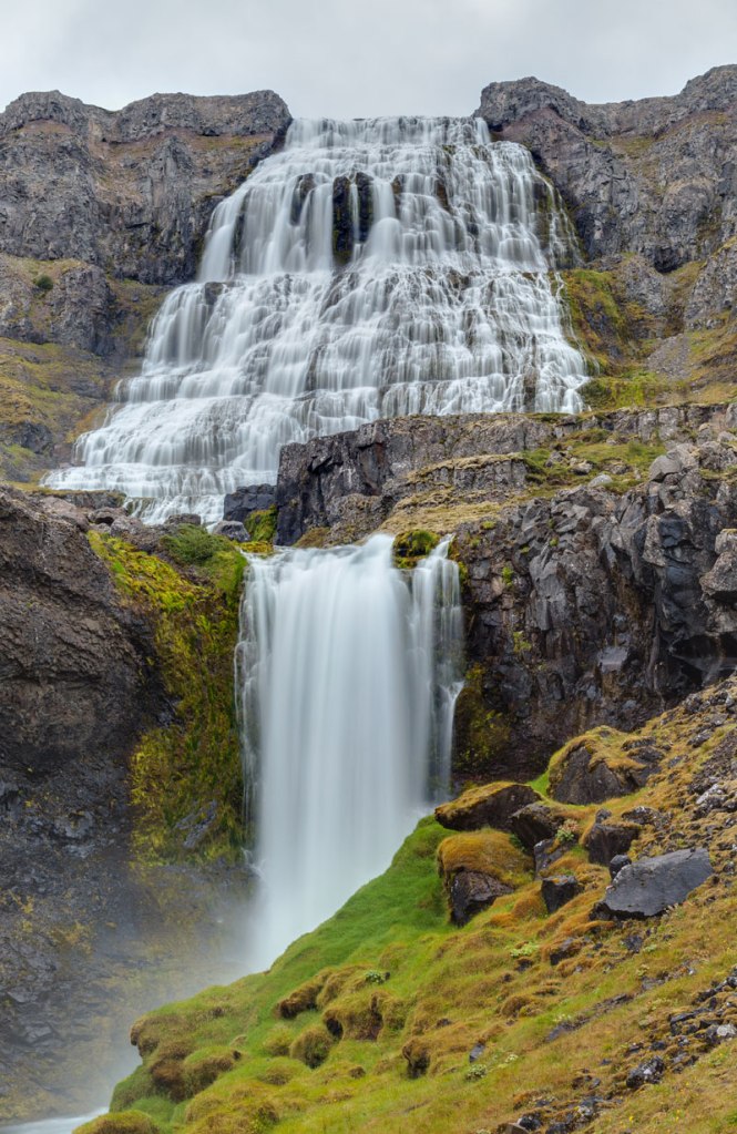 Picture of the Day: Dynjandi Waterfalls, Iceland
