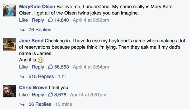 Facebook Post Goes Viral After Woman Named Beyonce Inspires Others with Celebrity Names to Come Forward (2)