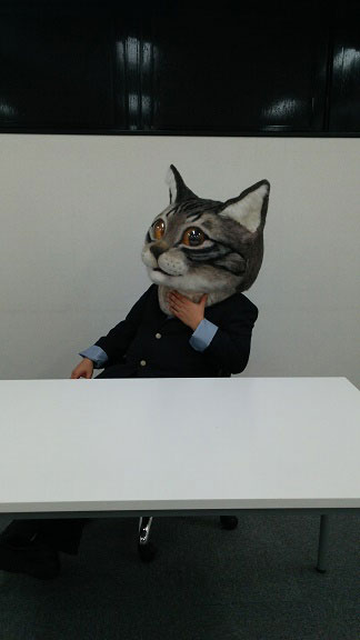 giant cat head you can wear japan (8)