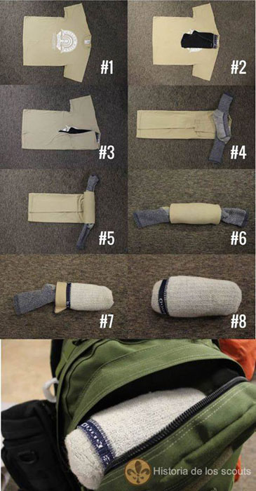 how to fold efficiently
