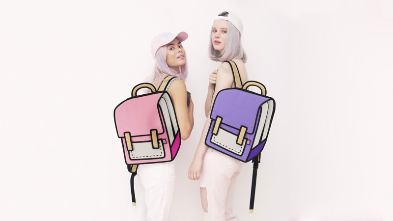 These Cartoon Bags Look Photoshopped, But They're 100% Real » TwistedSifter