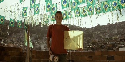 Fighting Kites in the Favelas of Brazil