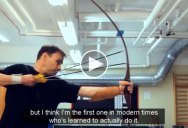 Guy Who Made the Most Viewed Archery Video of All Time Responds to the Haters