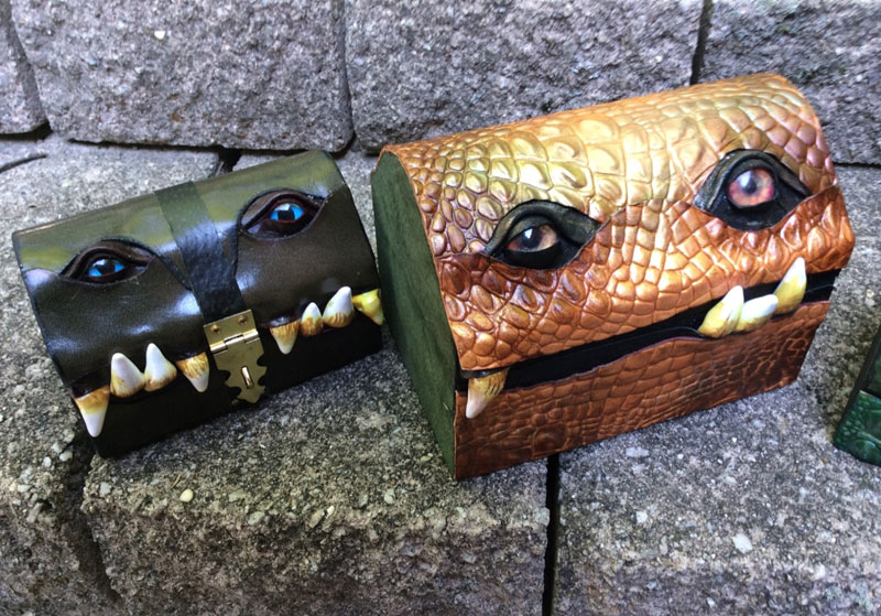 leather monster bags and boxes by mellie z fine line leather design (17)