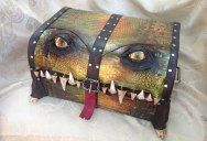 This Woman Turns Boxes and Bags Into Monsters