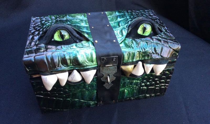 leather monster bags and boxes by mellie z fine line leather design (6)