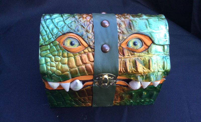 leather monster bags and boxes by mellie z fine line leather design (9)