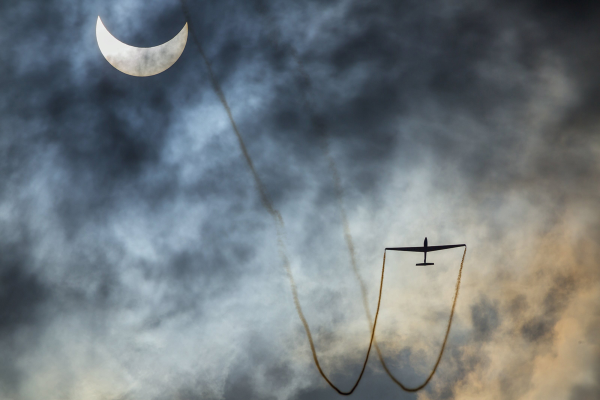 Luca Bertossio Solar Eclipse 2015 Italy