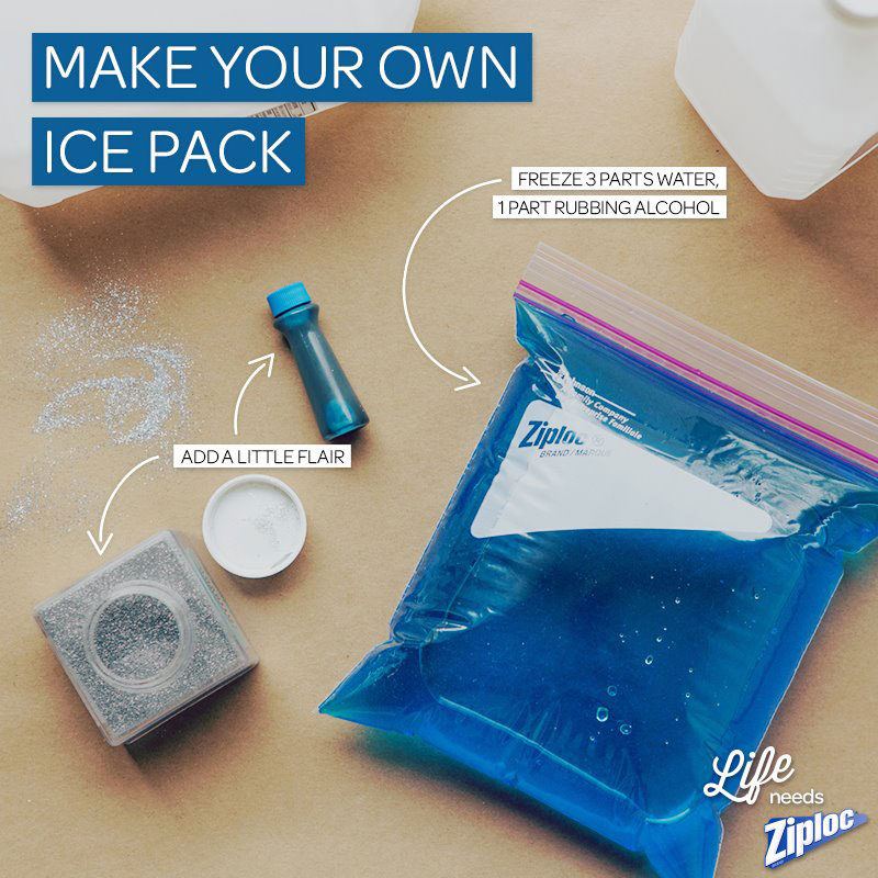 make your own ice pack