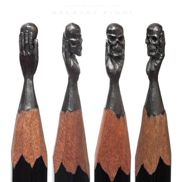 pencil tip carvings by salavat fidai (7)