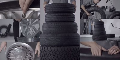 An Entire Song Made from Random Tire Sounds