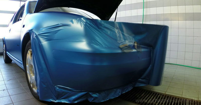This Stop Motion Video Makes It Look Like This Car Is Wrapping Itself