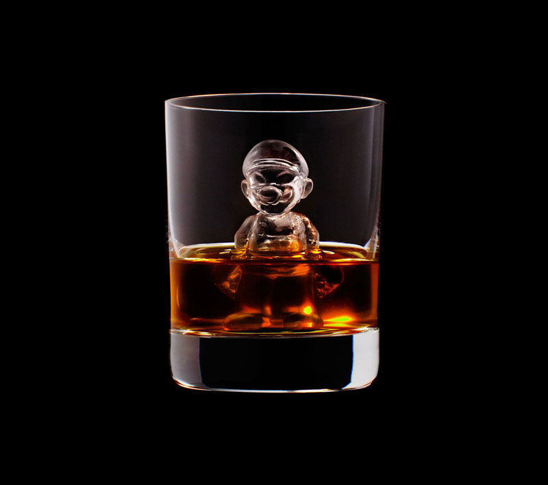 suntory whisky tbwa hakuhodo cnc milled ice cubes 3d (2)