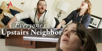An Interview With Everyone's Upstairs Neighbor