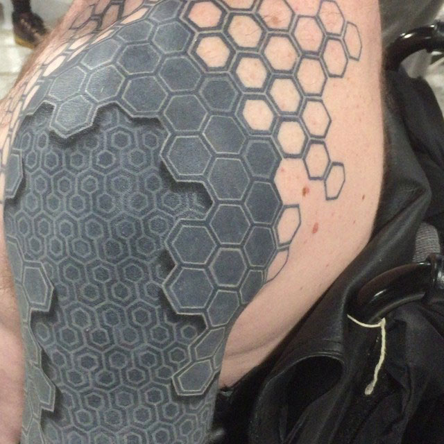 Ghost in the shell sleeve  Tattoos Shell tattoos Cyberpunk tattoo