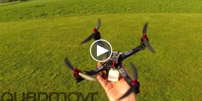 This Guy Turbocharged a Quadcopter and the Results are Insane