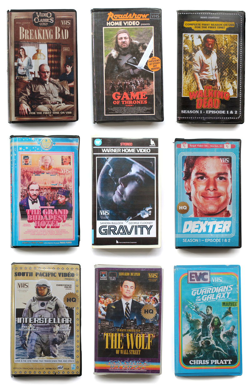 vhs covers of modern movies and tv shows (12)
