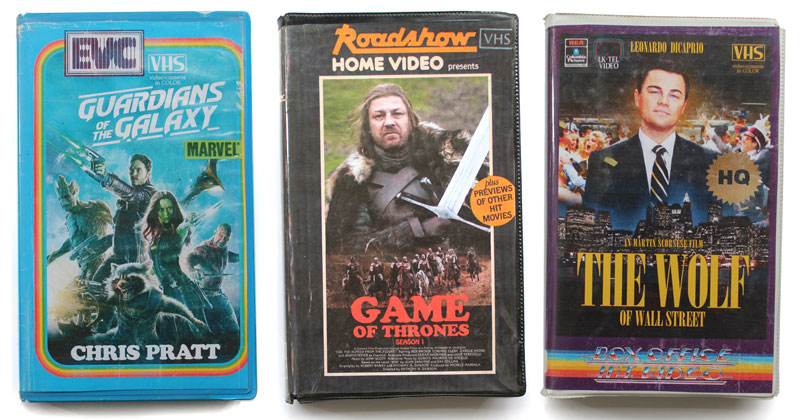 If Modern Favorites Were on VHS