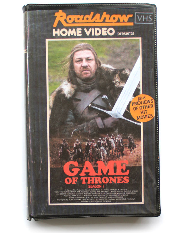 vhs covers of modern movies and tv shows (8)
