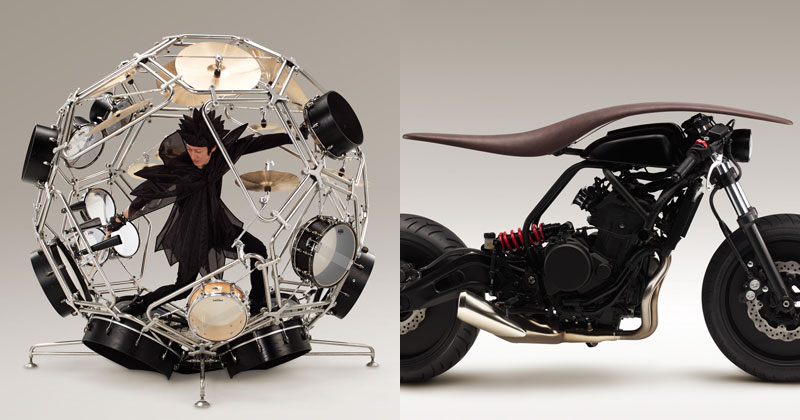 Yamaha Design Teams Swap Roles, Build Crazy Versions of Each Other's Products