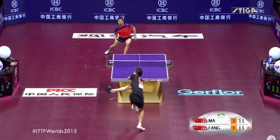 The Best Table Tennis Rally You Will See Today