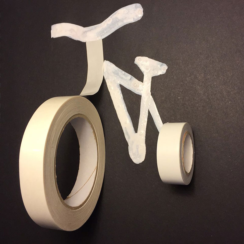 Picture of the Day: Two Rolls of Tape and a Little Perspective