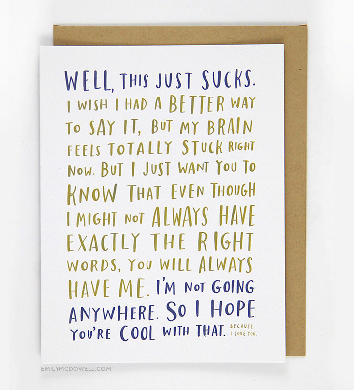 Cancer Survivor emily mcdowell Designs Get Well Soon Cards That Don't Suck (1)
