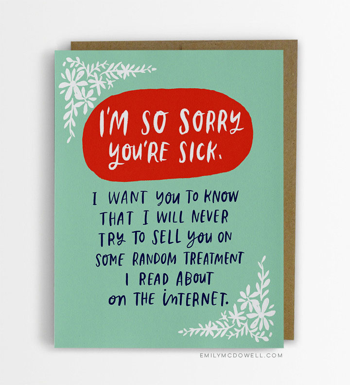 Cancer Survivor emily mcdowell Designs Get Well Soon Cards That Don't Suck (5)