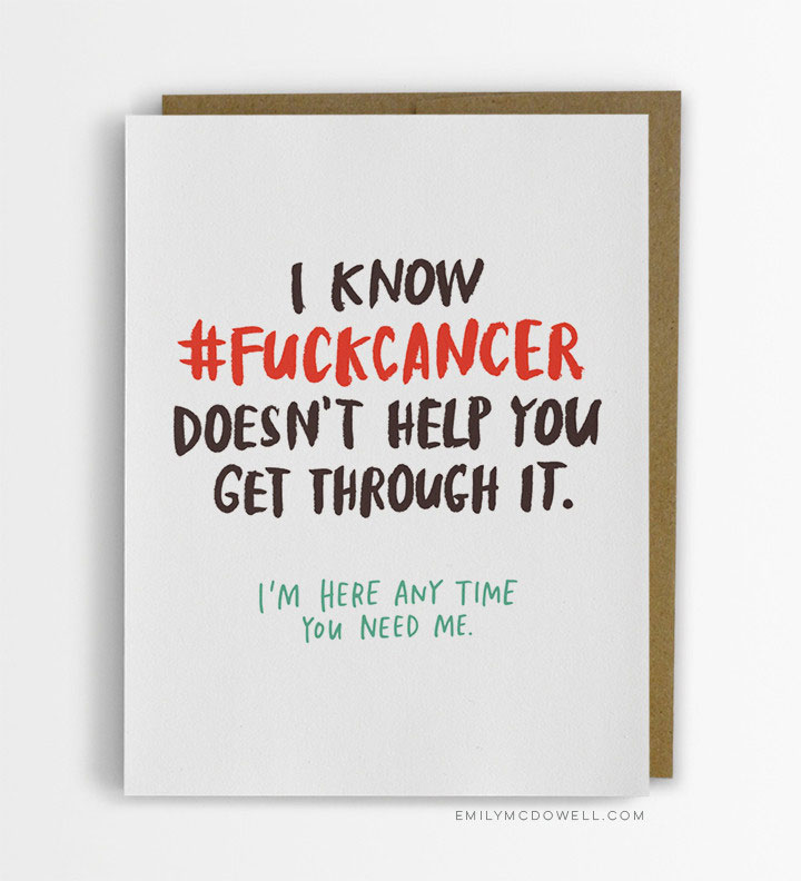 Cancer Survivor emily mcdowell Designs Get Well Soon Cards That Don't Suck (9)