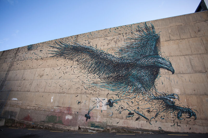 The Incredible Street Art of DALeast (15 Photos)