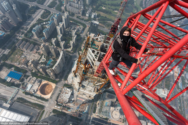 The Daredevils that Scaled Shanghai Tower are Back with an Equally Crazy Climb
