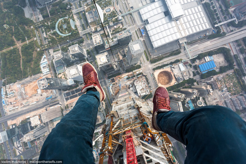 The Daredevils that Scaled Shanghai Tower are Back with an Equally ...