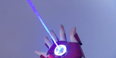 This Guy Made a Dual Laser Iron Man Glove with Sounds and Ejecting Shell
