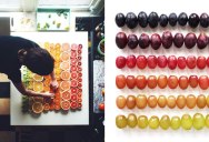 Food Gradients by Brittany Wright