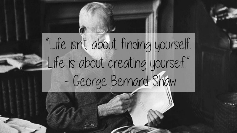 george bernard shaw quote 23 Thought Provoking Quotes by Historys Favorite Writers