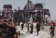 Remarkable HD Footage of Berlin from July 1945