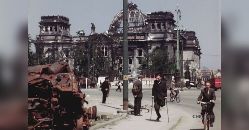 Remarkable HD Footage of Berlin from July 1945