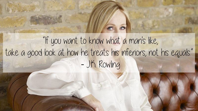 jk rowling quote 23 Thought Provoking Quotes by Historys Favorite Writers