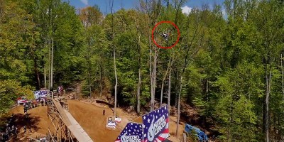 Josh Sheehan Lands the World's First Ever Triple Backflip on a Motorcycle