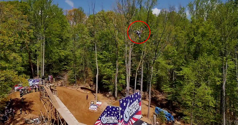 Josh Sheehan Lands the World's First Ever Triple Backflip on a Motorcycle