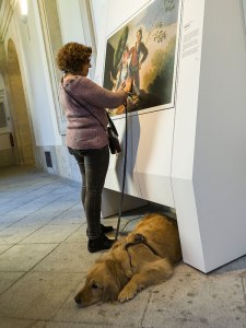 museum exhibit for the blind encourages people to touch the artworks 6 Museum Exhibit for the Blind Encourages People to Touch the Artworks (6)