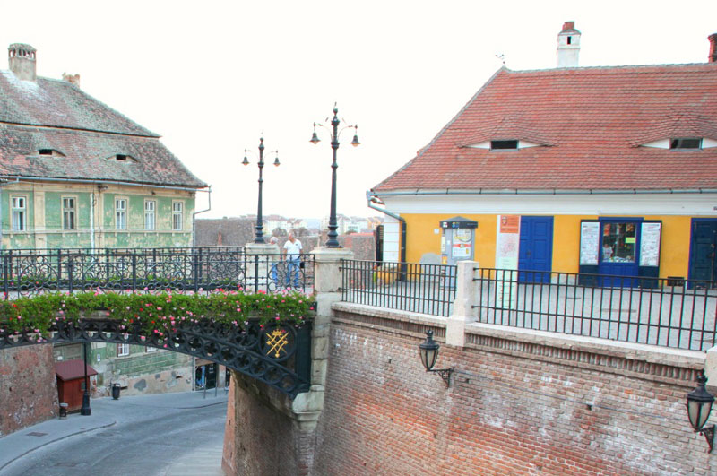 neighborhood looks suspicious liars bridge sibiu romania The Top 50 Pictures of the Day for 2015