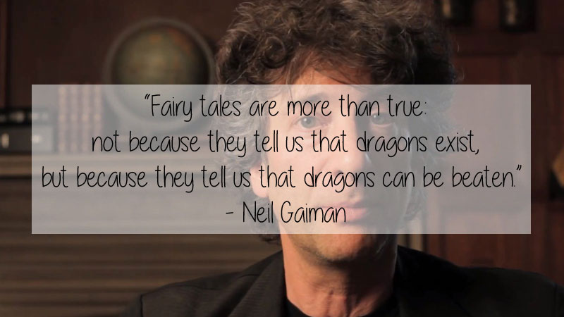 neil gaiman quote 23 Thought Provoking Quotes by Historys Favorite Writers